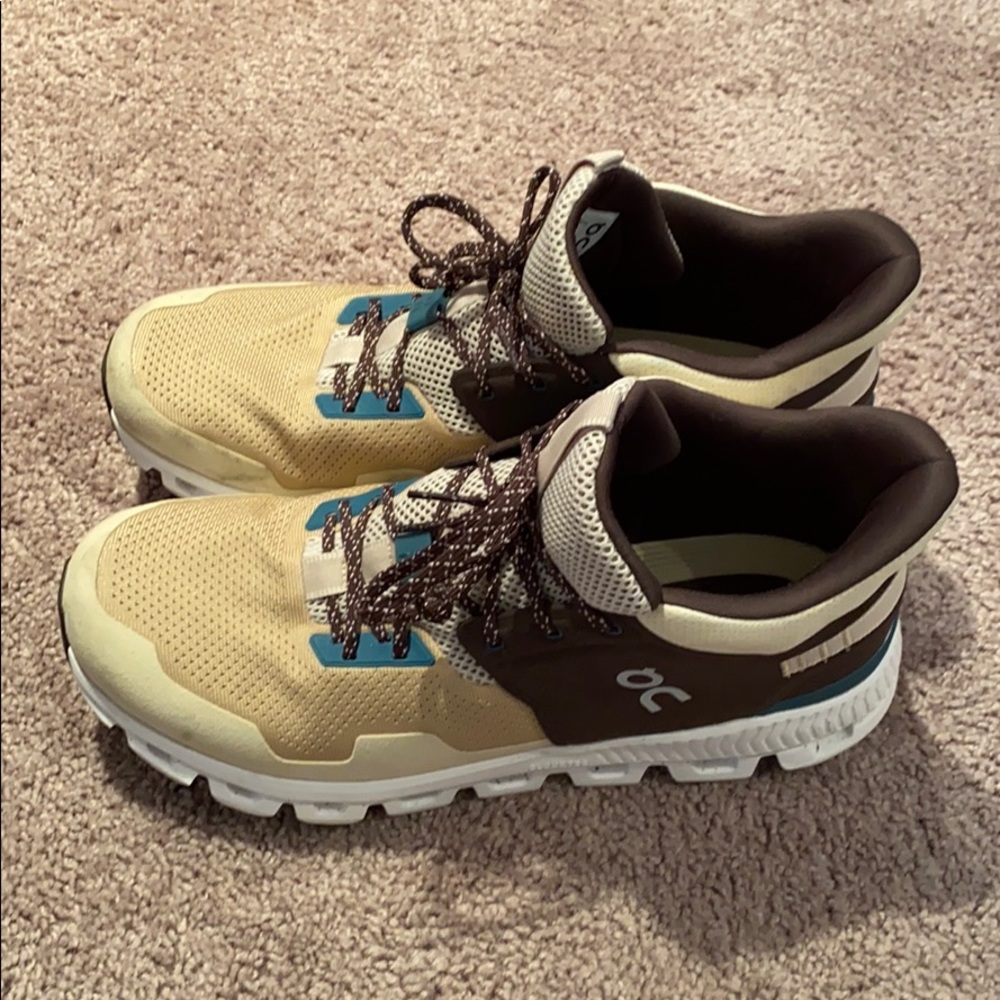 On running shoes